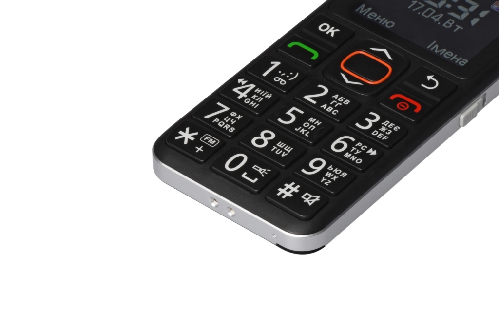 Мобильный телефон 2E T180 SingleSim Black