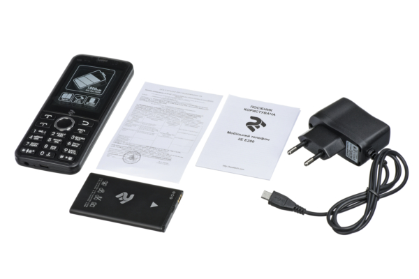 Мобильный телефон 2E E280 2018 DualSim Black