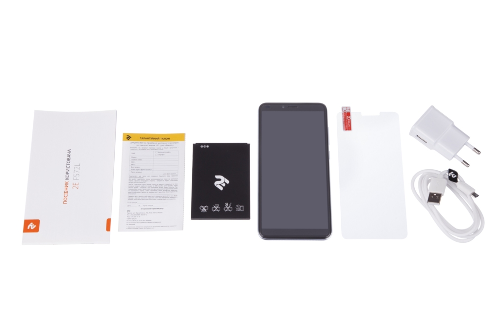 Smartphone 2E F572L 2018 DualSim Silver