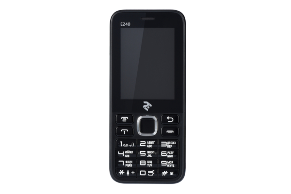 Мобильный телефон 2E E240 DualSim Black/White