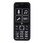 Мобильный телефон 2E E240 DualSim Black/White