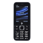 Мобильный телефон 2E E240 DualSim Black/White