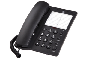 Аналоговый телефон 2E AP-310 Black