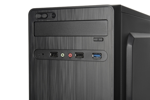PC Case 2E Vigeo TMQ0104 with power supply