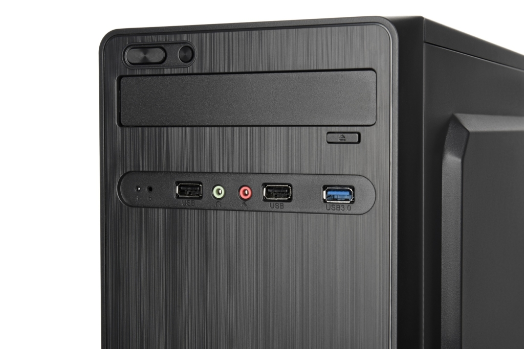 PC Case 2E Vigeo TMQ0105 with power supply