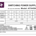 Корпус 2E Vigeo TMQ0105 с БП