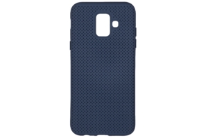 Чехол 2Е для Samsung Galaxy A6 (A600), Dots, Navy