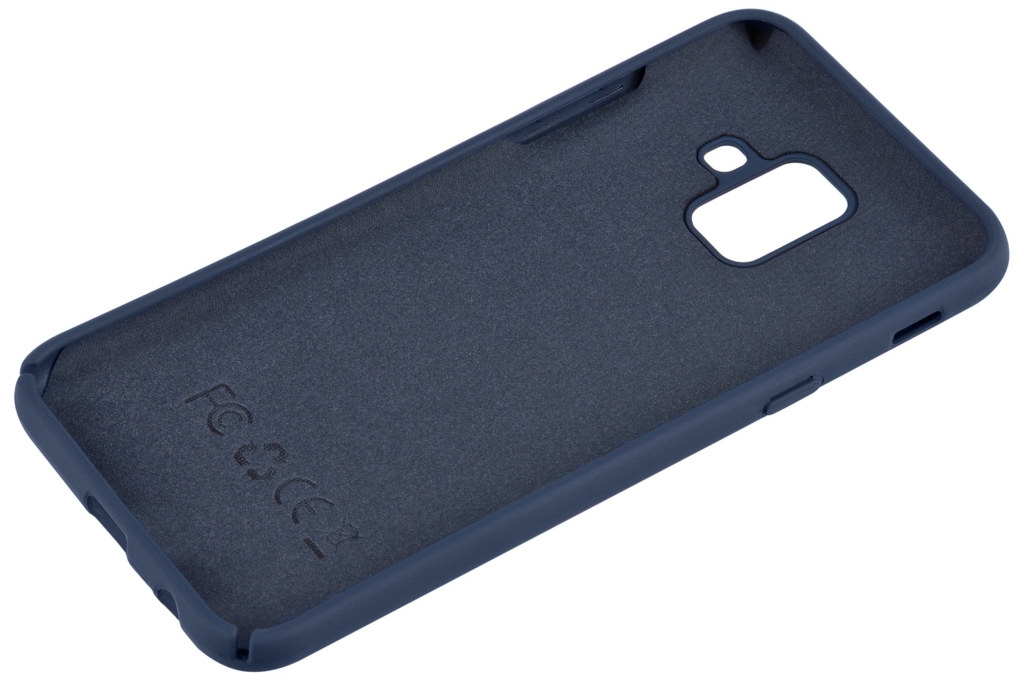 Чехол 2Е для Samsung Galaxy A6 (A600), Dots, Navy
