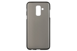 2E Basic Case for Samsung Galaxy A6+ 2018 (A605), Crystal, Black