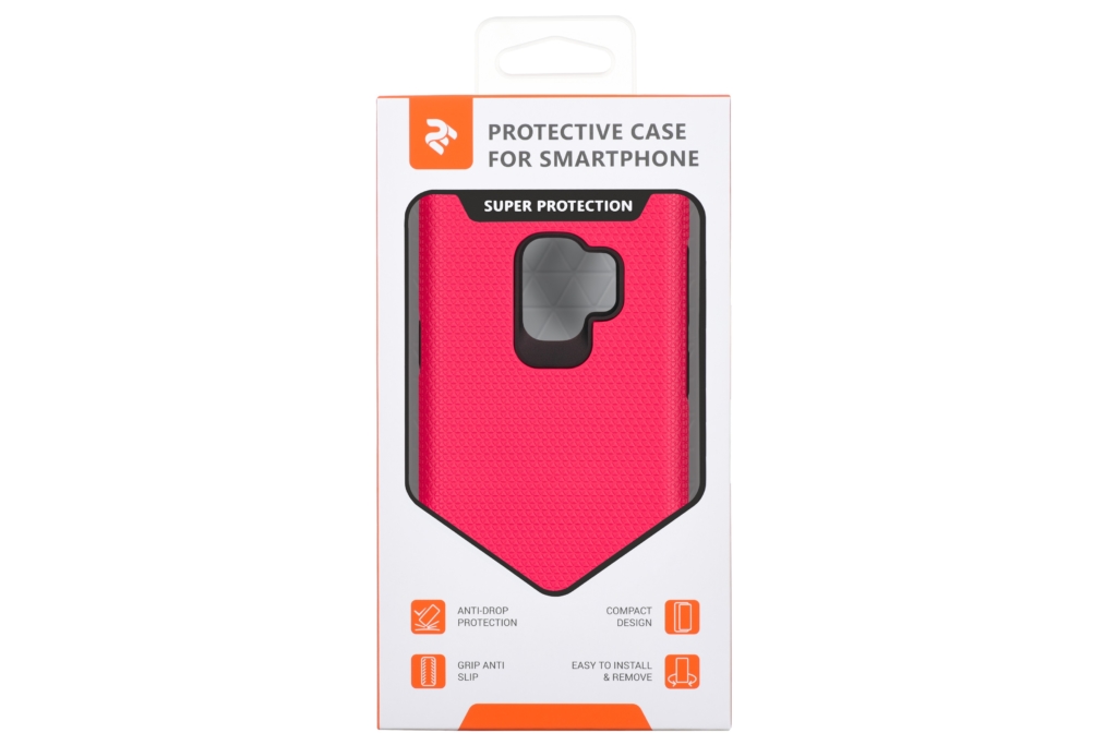 Чехол 2Е для Samsung Galaxy S9 (G960), Triangle, Pink