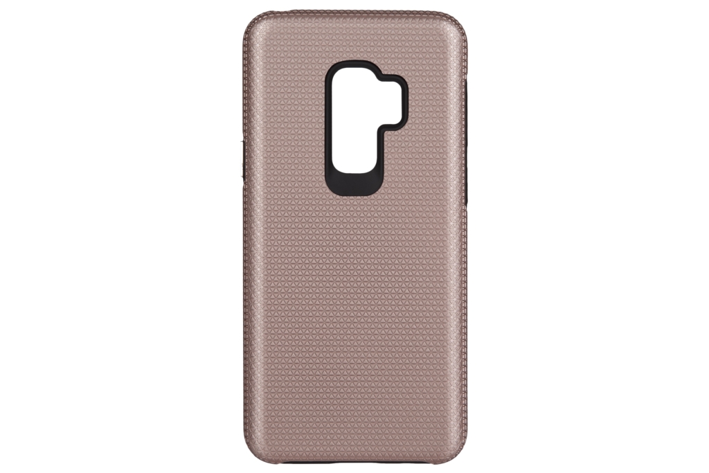 2Е Case for Samsung Galaxy S9+ (G965), Triangle, Rose gold