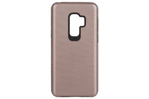 2Е Case for Samsung Galaxy S9+ (G965), Triangle, Rose gold