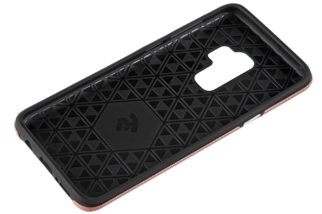 2Е Case for Samsung Galaxy S9+ (G965), Triangle, Rose gold