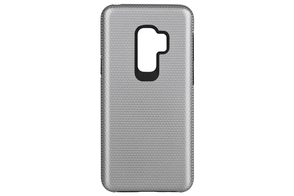 2Е Case for Samsung Galaxy S9+ (G965), Triangle, Silver