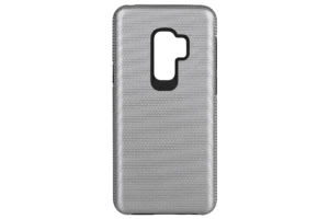 2Е Case for Samsung Galaxy S9+ (G965), Triangle, Silver