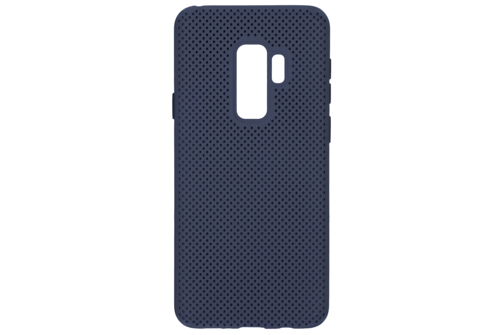 Чехол 2Е для Samsung Galaxy S9 Plus, Dots, Navy