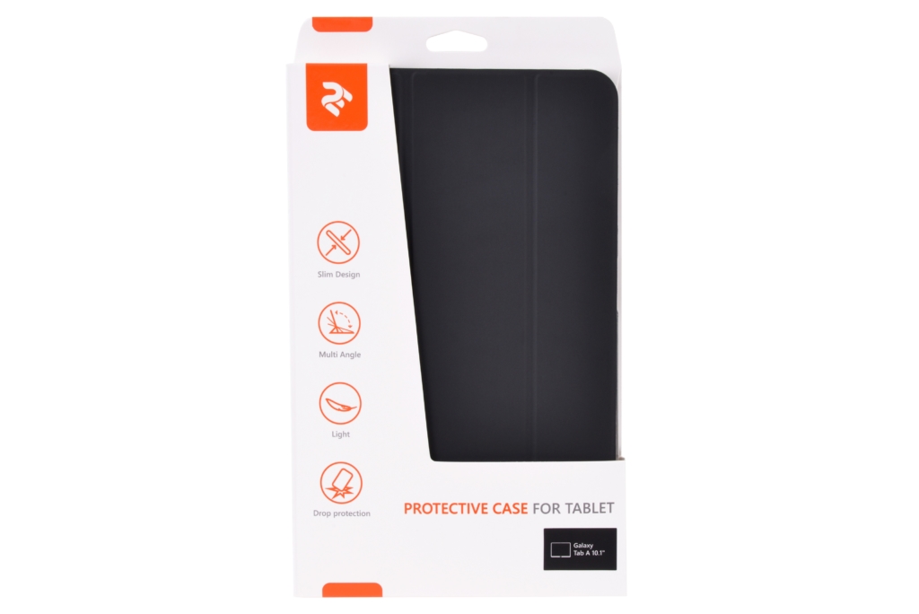 Чохол 2E для Samsung Galaxy Tab A 10.1″ (T580/T585), Case, Black/TR