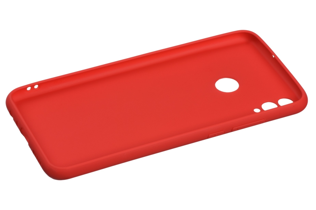 Чохол 2E Basic для Huawei Honor 8X, Soft touch, Red