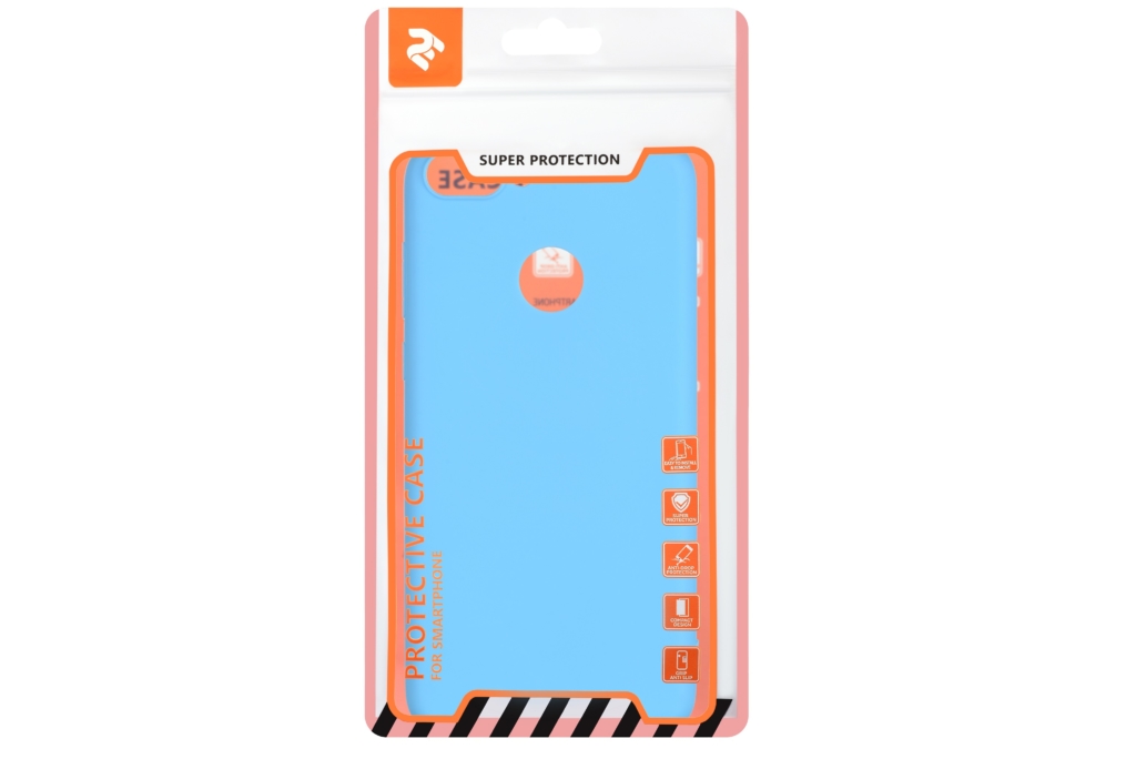 Чехол 2E Basic для Huawei P Smart, Soft touch, Blue