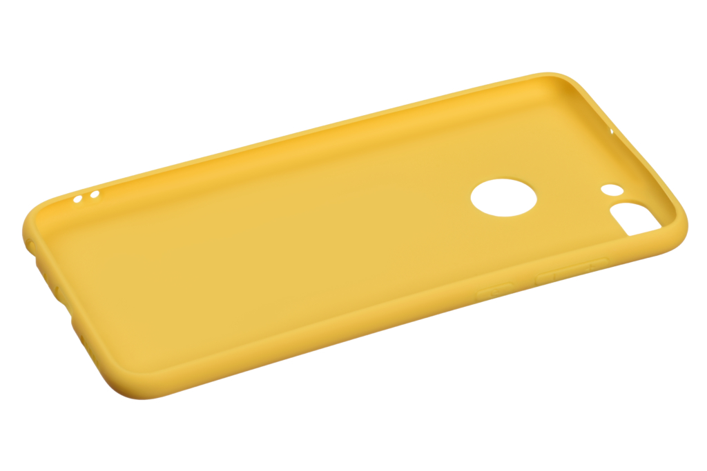 Чехол 2E Basic для Huawei P Smart, Soft touch, Mustard