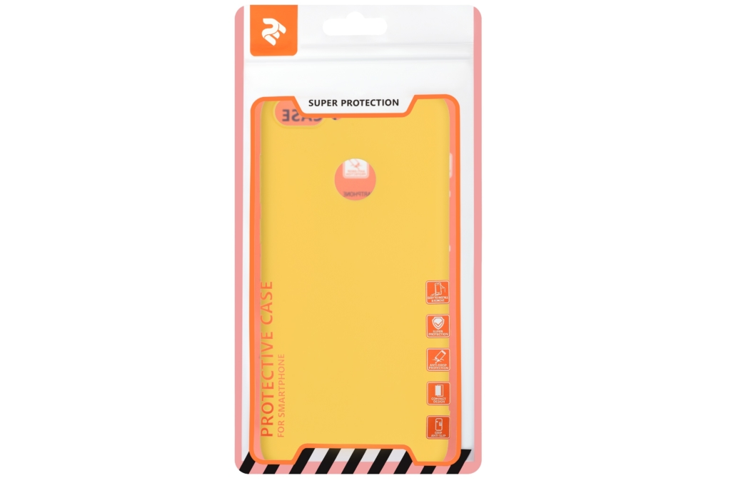Чехол 2E Basic для Huawei P Smart, Soft touch, Mustard