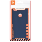 2E Basic, Soft touch для P Smart[Navy (2E-H-PS-18-NKST-NV)]