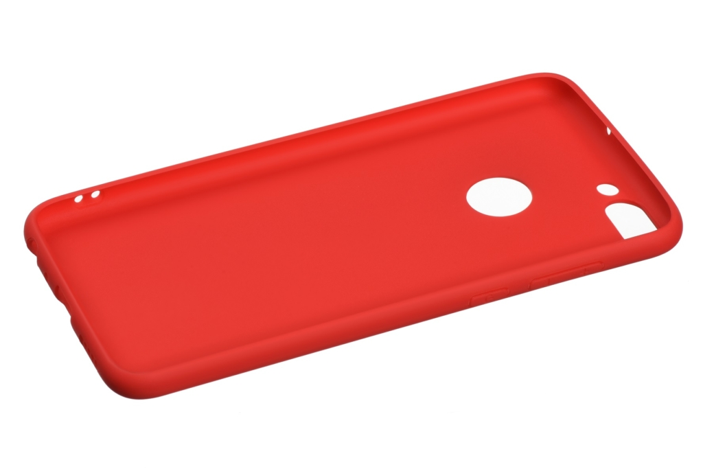 Чохол 2E Basic для Huawei P Smart, Soft touch, Red