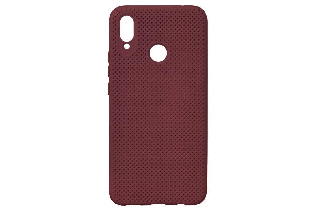 2Е Case for Huawei P Smart+, Dots, Marsala