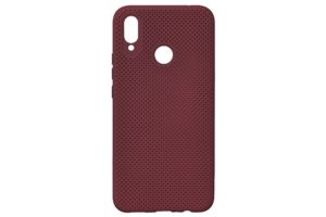 2Е Case for Huawei P Smart+, Dots, Marsala