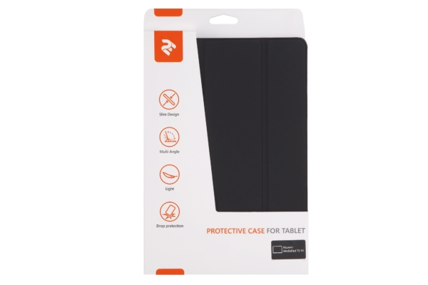 2E Tablet Case for Huawei MediaPad T5 10″, Case, Black/TR