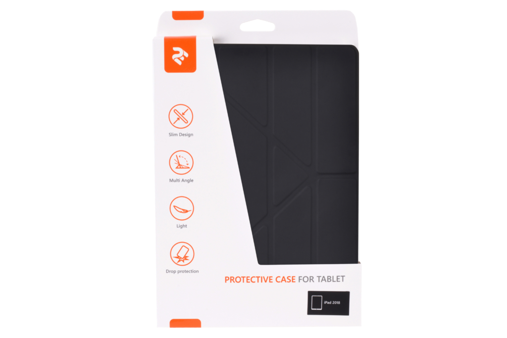 2E Y-Case для Apple iPad 2018[Black/TR]