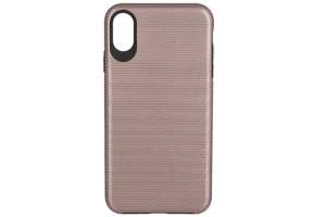 Чехол 2Е для Apple iPhone XS Max, Triangle, Rose gold