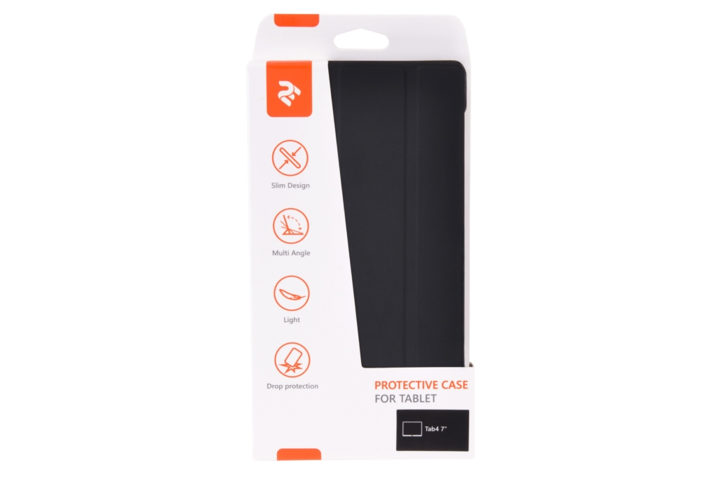 2E Tablet Case for Lenovo Tab4 7″, Case, Black