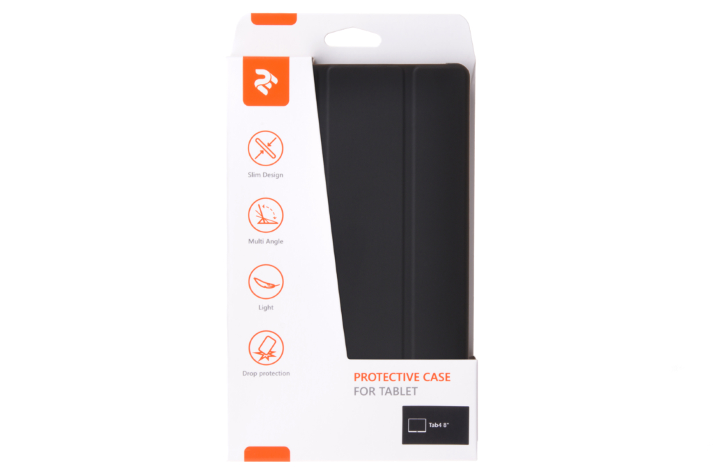 Чохол 2E для Lenovo Tab4 8″, Case, Black