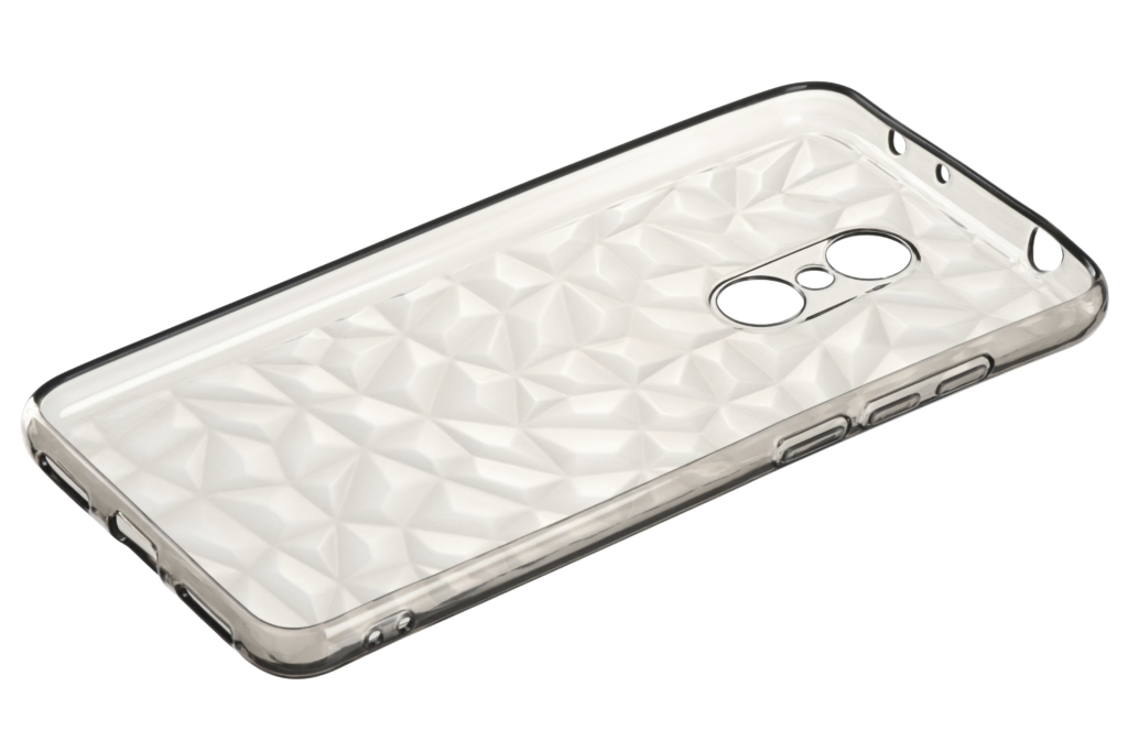 2E Basic Case for Xiaomi Redmi 5, Diamond, TR/Black
