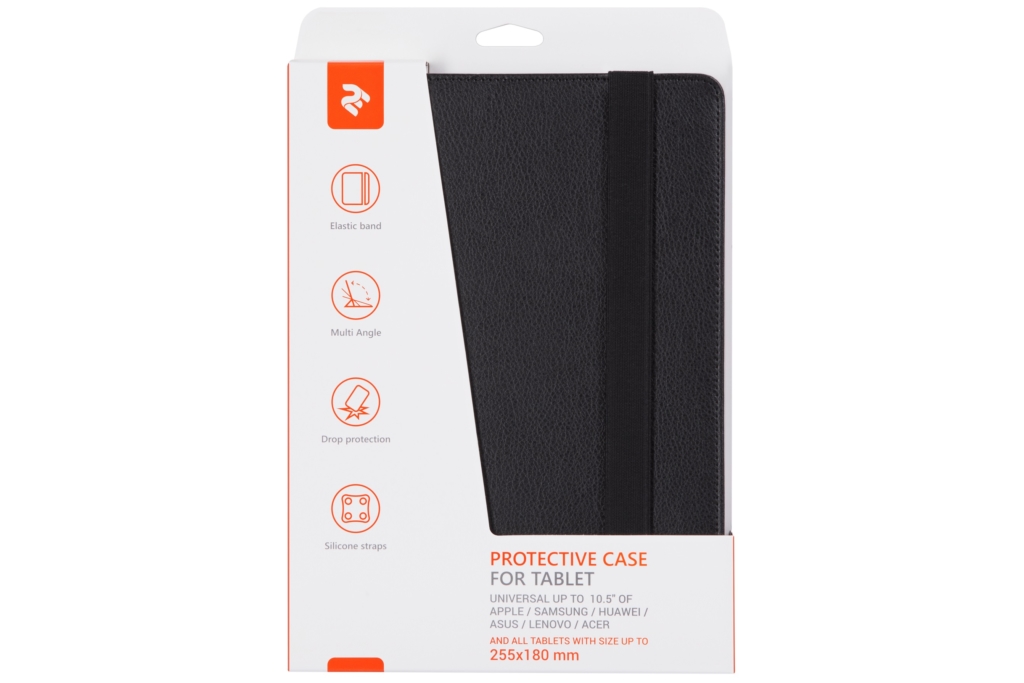 2E Universal Case for Tablets up to 10.8″, Black