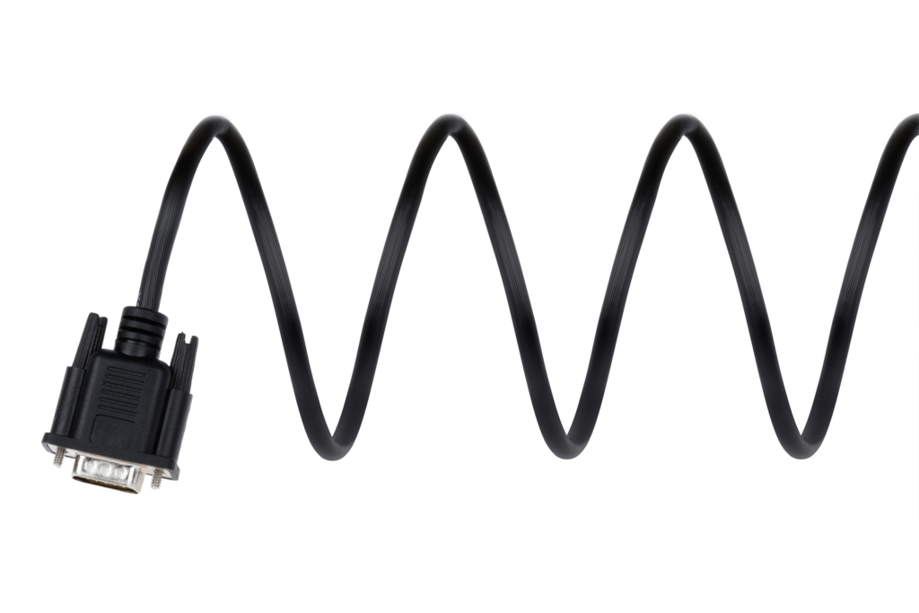 2E Кабель E SVGA – SVGA HD 15Pin (M/M), Molding Type, black, 1.8m