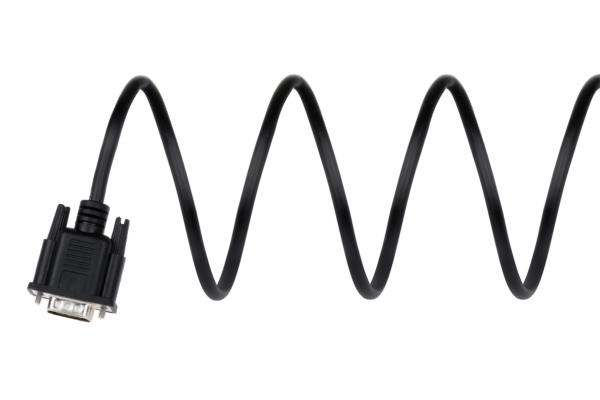 2E Кабель E SVGA – SVGA HD 15Pin (M/M), Molding Type, black, 1.8m