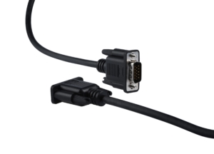 2E Кабель E SVGA – SVGA HD 15Pin (M/M), Molding Type, black, 1.8m
