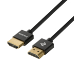 Кабель 2Е HDMI 2.0 Gen 2 Ultra Slim Cable Black 1m