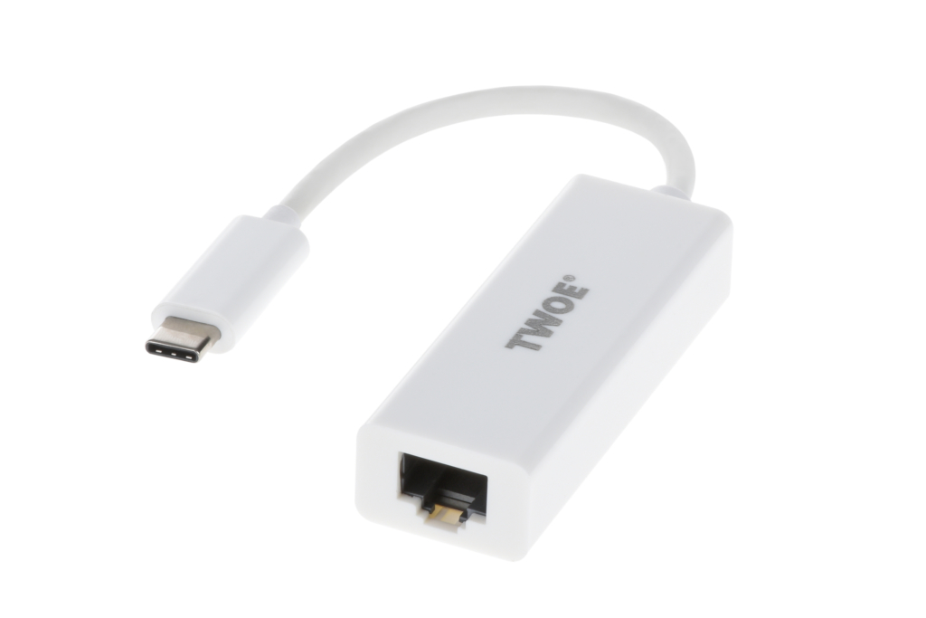 Adapter 2E Type C to Gigabit Cable