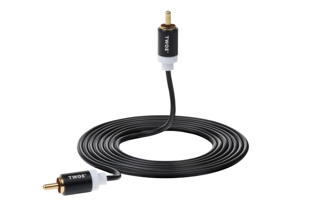 Кабель 2E 1RCA Plug – 1RCA Plug, Al, 1.8m
