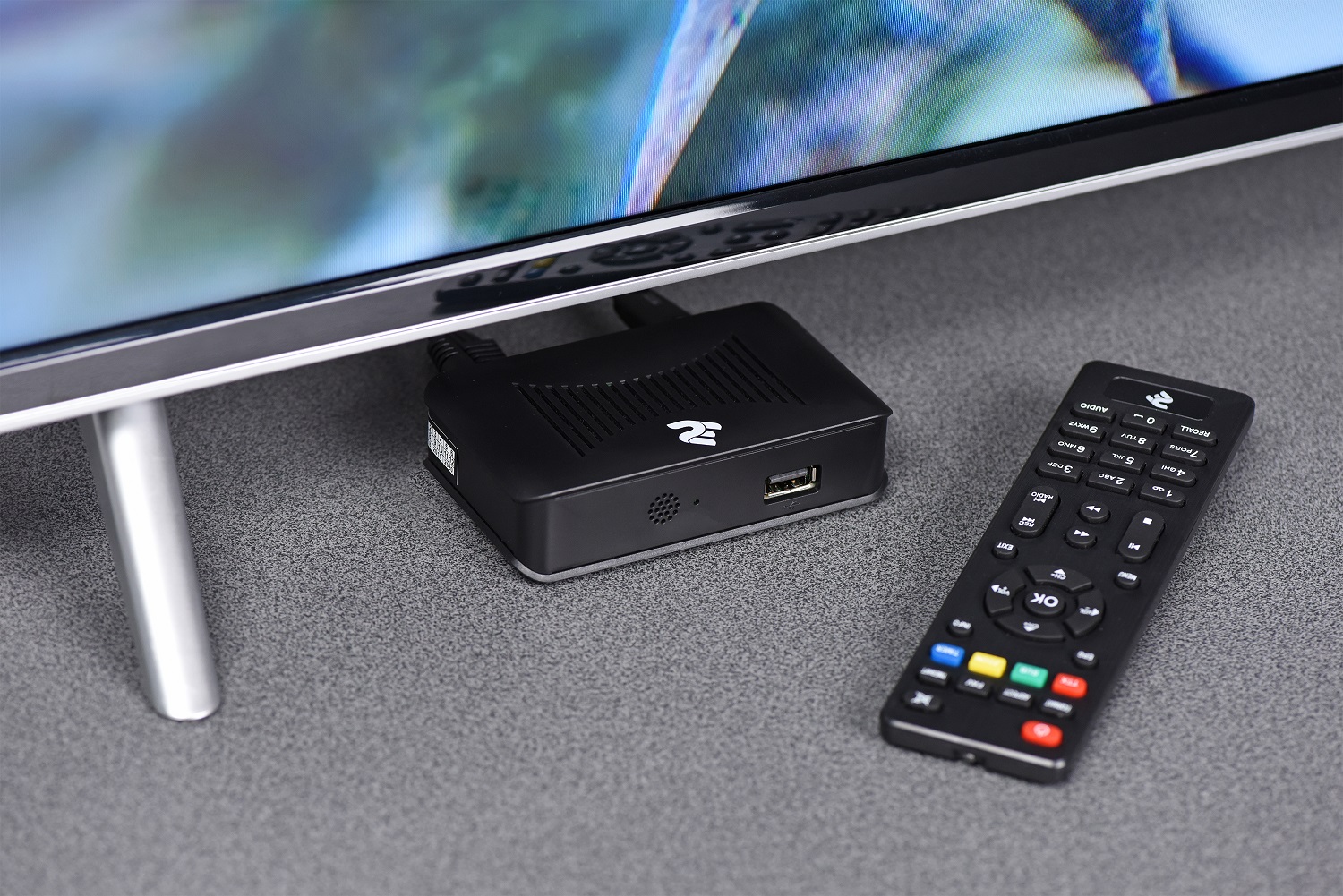 МЕДІАПРОГРАВАЧ 2E ПІДТРИМУЄ ЕФІРНЕ ЦИФРОВЕ ТЕЛЕБАЧЕННЯ СТАНДАРТУ DVB-T2