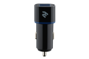 Автомобильное ЗУ 2E Dual USB Car Charger 2.4Ax2.4A Black
