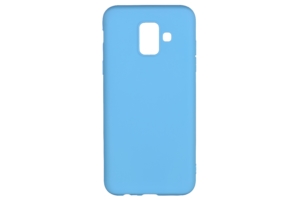 2E Basic Case for Samsung Galaxy A6 2018 (A600), Soft touch, Blue