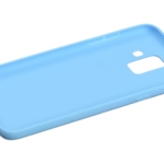 2E Basic Case for Samsung Galaxy A6 2018 (A600), Soft touch, Blue