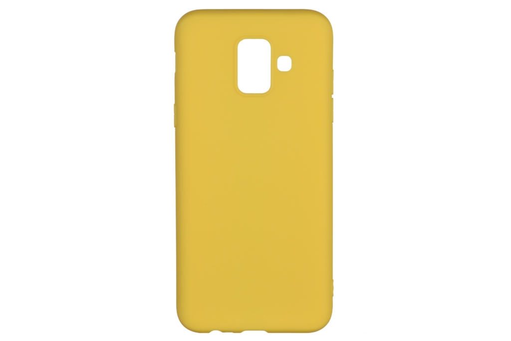 Чехол 2E Basic для Samsung Galaxy A6 2018 (A600), Soft touch, Mustard