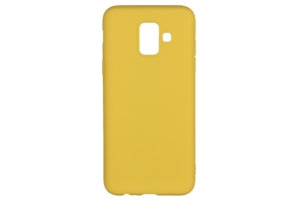Чехол 2E Basic для Samsung Galaxy A6 2018 (A600), Soft touch, Mustard