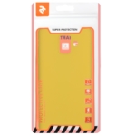 2E Basic Case for Samsung Galaxy A6 2018 (A600), Soft touch, Mustard