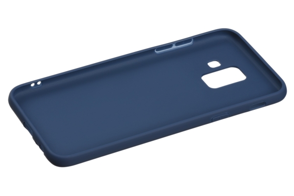 Чехол 2E Basic для Samsung Galaxy A6 2018 (A600), Soft touch, Navy